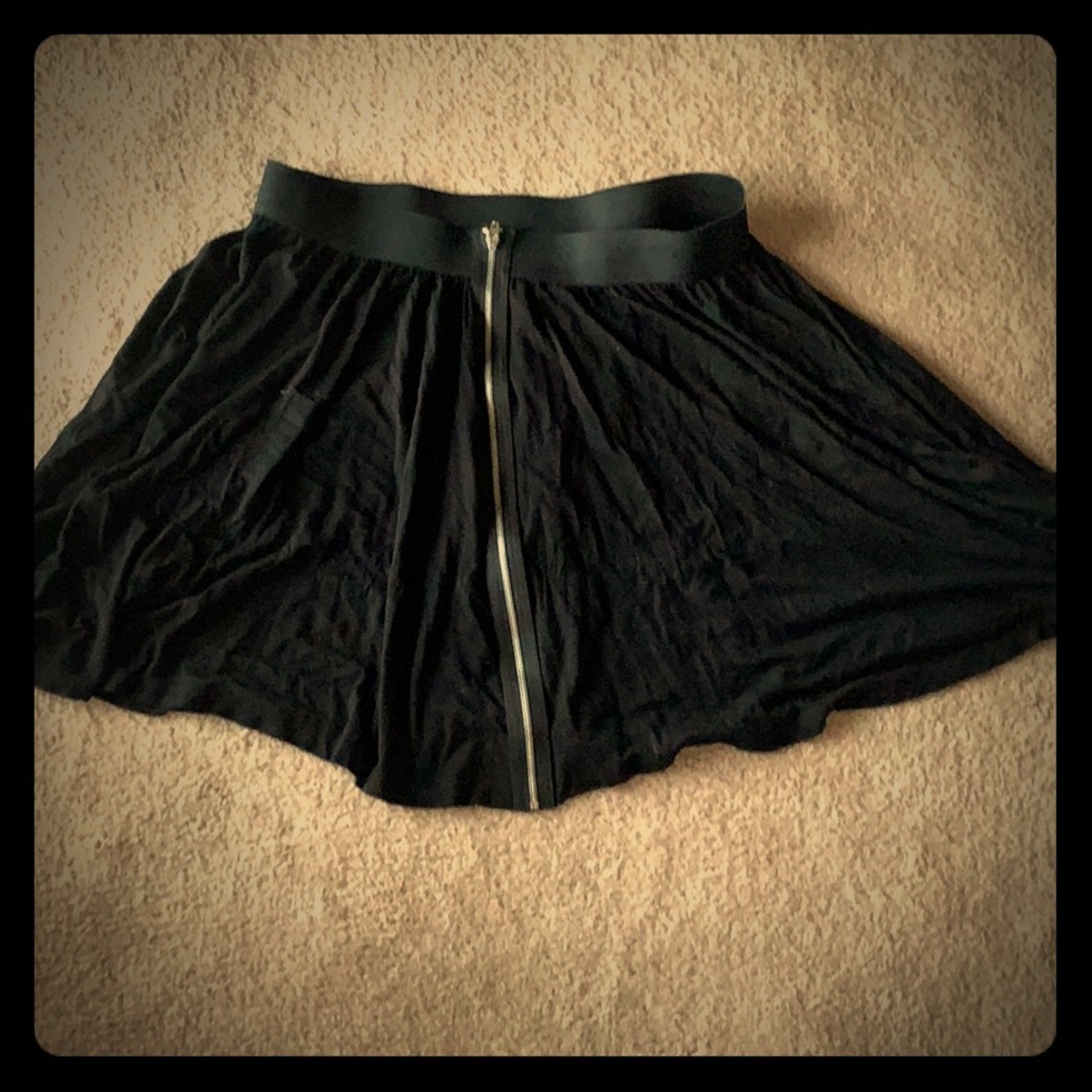 Black skirt
